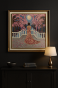 She Rises fine art print by Om Shanti Studio
