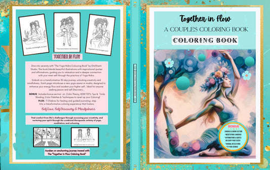 Together in Flow — A Couples Yoga & Mindfulness Coloring Book