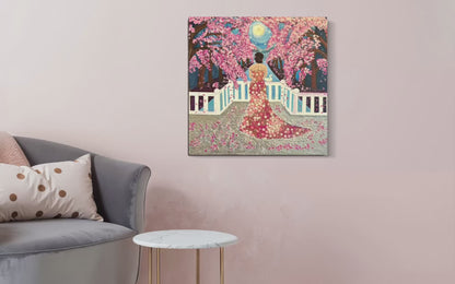 She Rises - Original Oil Painting - 20x20